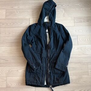 Vintage Abercrombie & Fitch Navy Y2K Bella Swan Jacket